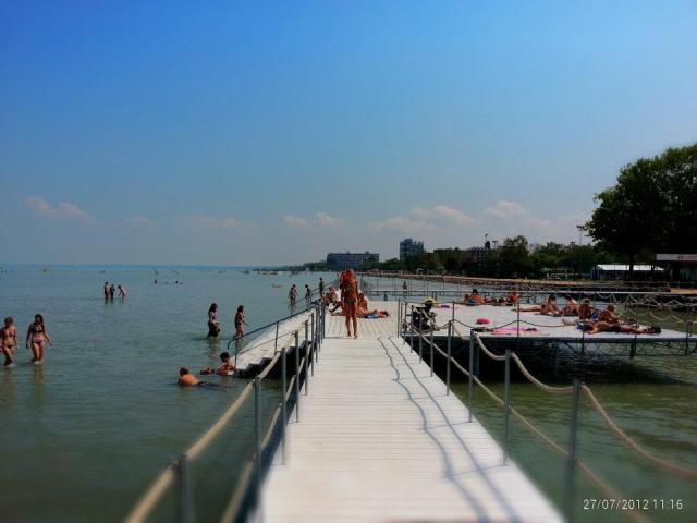 Tratamentul comun al lacului Balaton)